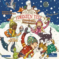 Die Schule der magischen Tiere: Eingeschneit! Ein Winterabenteuer - Margit Auer - Hörbuch