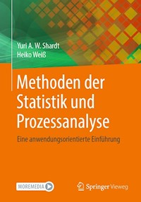 Methoden der Statistik und Prozessanalyse - Yuri Shardt - E-Book
