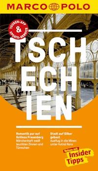 MARCO POLO Reiseführer Tschechien - Kilian Kirchgessner - E-Book