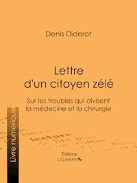 Lettre d'un citoyen zélé - Denis Diderot - E-Book
