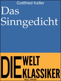 Das Sinngedicht - Gottfried Keller - E-Book