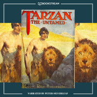 Tarzan the Untamed - Tarzan Series, Book 7 (Unabridged) - Edgar Rice Burroughs - Hörbuch