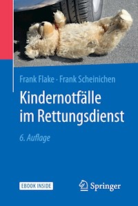 Kindernotfälle im Rettungsdienst - Frank Flake - E-Book