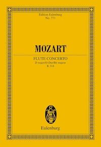 Concerto D major - Wolfgang Amadeus Mozart - E-Book