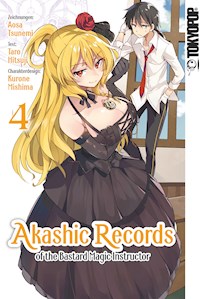 Akashic Records of the Bastard Magic Instructor 04 - Tarou Hitsuji - E-Book