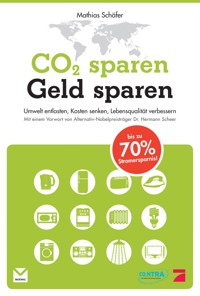 CO2 sparen - Geld sparen - Mathias Schäfer - E-Book