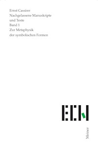 Zur Metaphysik der symbolischen Formen - Ernst Cassirer - E-Book