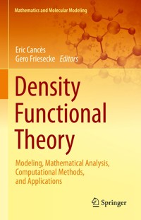 Density Functional Theory -  - E-Book