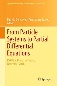 From Particle Systems to Partial Differential Equations -  - E-Book