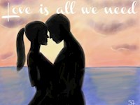 Love is all we need ! Liebesgedichte und Briefe . - Tanja Lady of Midleton - E-Book