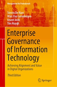 Enterprise Governance of Information Technology - Steven De Haes - E-Book