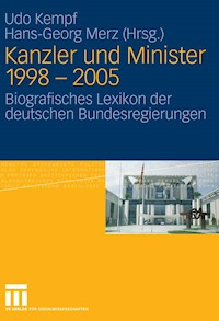 Kanzler und Minister 1998 - 2005 -  - E-Book