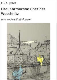 Drei Kormorane über der Weschnitz - C.-A. Rebaf - E-Book