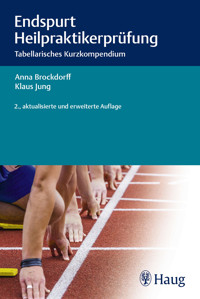Endspurt Heilpraktikerprüfung - Anna Brockdorff - E-Book