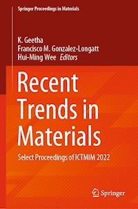 Recent Trends in Materials -  - E-Book