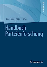 Handbuch Parteienforschung -  - E-Book