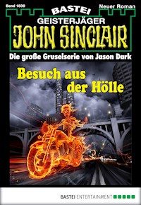 John Sinclair 1839 - Jason Dark - E-Book