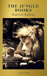 The Jungle Books (Active TOC, Free Audiobook) (A to Z Classics) - Rudyard Kipling - E-Book
