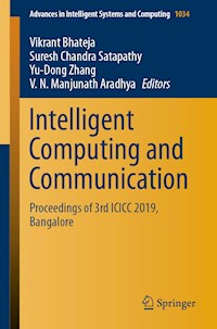 Intelligent Computing and Communication -  - E-Book