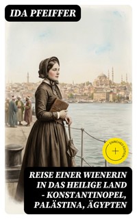 Reise einer Wienerin in das Heilige Land - Konstantinopel, Palästina, Ägypten - Ida Pfeiffer - E-Book