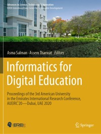 Informatics for Digital Education -  - E-Book