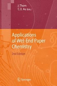 Applications of Wet-End Paper Chemistry -  - E-Book