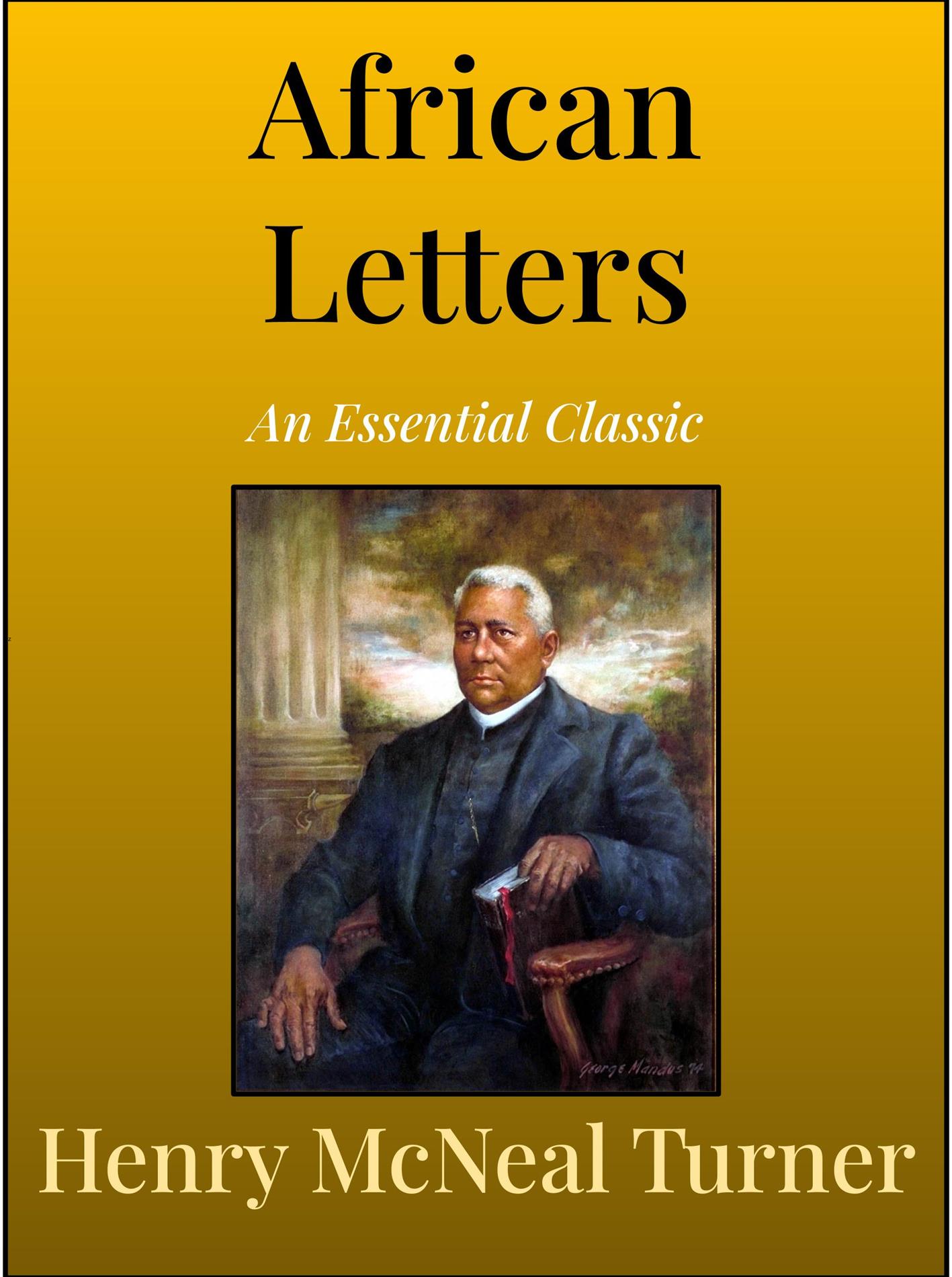 African Letters - Henry McNeal Turner - E-Book