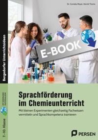 Sprachförderung im Chemieunterricht - Cornelia Meyer - E-Book