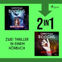 Nachtflüstern & Rote Jagd - Christian  Boochs - Hörbuch