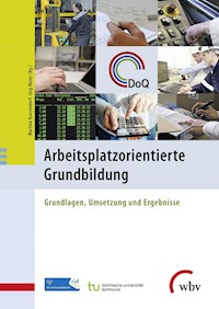 Arbeitsplatzorientierte Grundbildung -  - E-Book