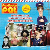 Postbote Pat und die tanzende Sonderzustellung - John A. Cunliffe - Hörbuch