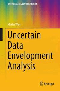 Uncertain Data Envelopment Analysis - Meilin Wen - E-Book