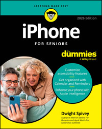 iPhone For Seniors For Dummies, 2026 Edition - Dwight Spivey - E-Book