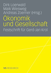 Ökonomik und Gesellschaft -  - E-Book