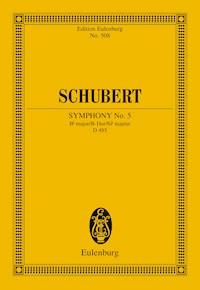 Symphony No. 5 Bb major - Franz Schubert - E-Book
