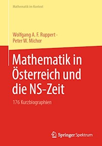 Mathematik in Österreich und die NS-Zeit - Wolfgang A. F. Ruppert - E-Book
