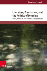Literature, Translation, and the Politics of Meaning - Paweł Marcinkiewicz - E-Book