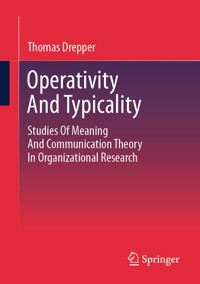 Operativity And Typicality - Thomas Drepper - E-Book