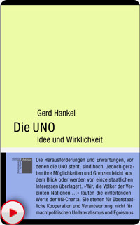 Die UNO - Gerd Hankel - E-Book