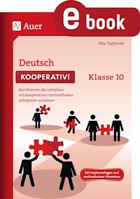 Deutsch kooperativ Klasse 10 - Vito Tagliente - E-Book