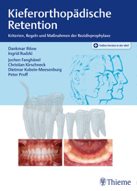 Kieferorthopädische Retention -  - E-Book