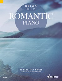 Relax with Romantic Piano - - E-Book