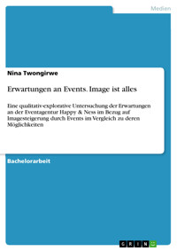 Erwartungen an Events. Image ist alles - Nina Twongirwe - E-Book