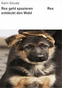 Rex geht spazieren & Rex entdeckt den Wald - Karin Szivatz - E-Book