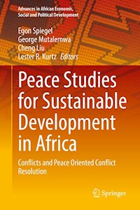 Peace Studies for Sustainable Development in Africa -  - E-Book
