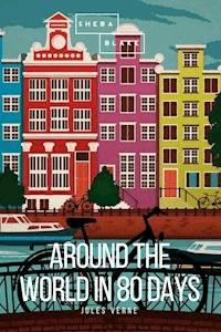 Around the World in 80 Days - Jules Verne. - E-Book