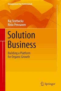 Solution Business - Kaj Storbacka - E-Book