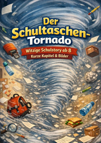Der Schultaschen-Tornado - Dominik Mikulaschek - E-Book