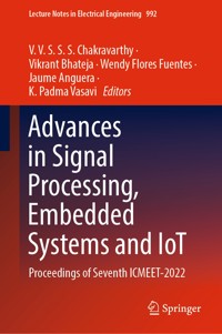 Advances in Signal Processing, Embedded Systems and IoT -  - E-Book