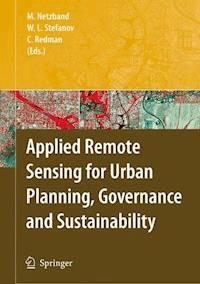 Applied Remote Sensing for Urban Planning, Governance and Sustainability -  - E-Book